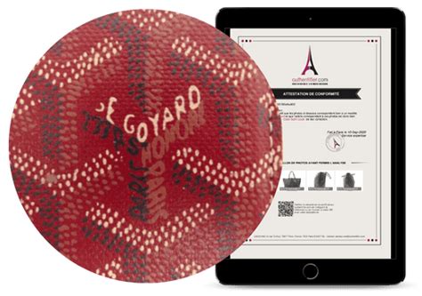 authenticate my goyard